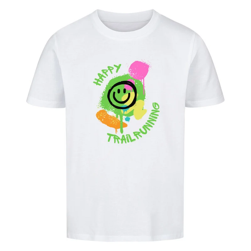Happy Trailrunning - Bio Premium T-Shirt Kids
