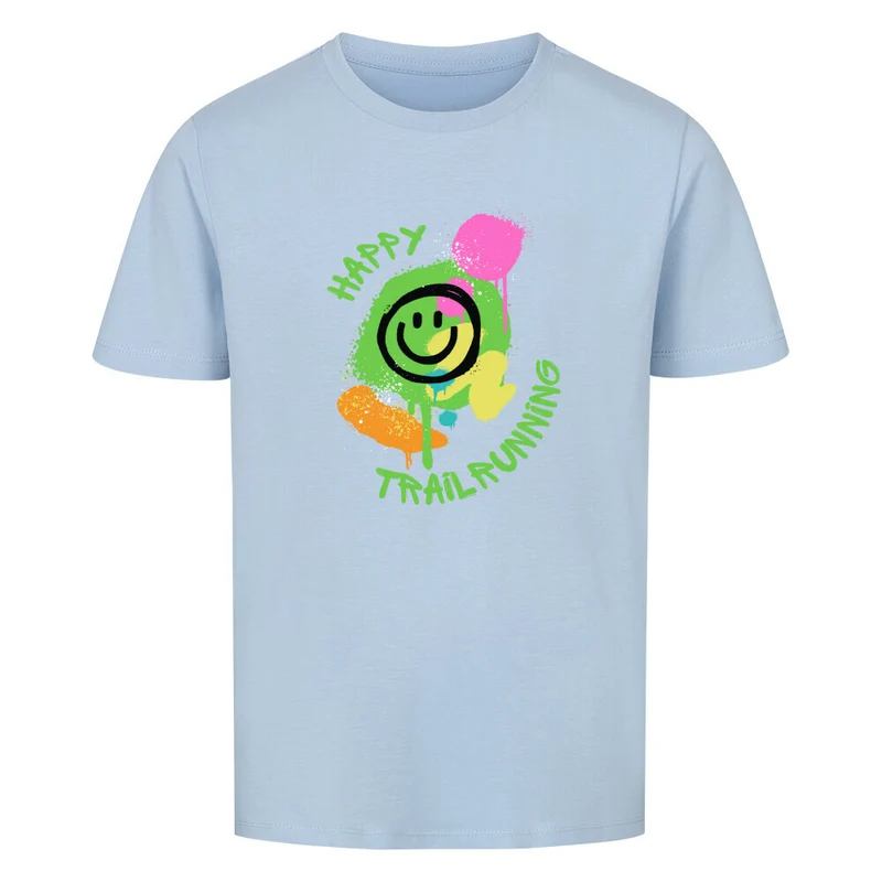 Happy Trailrunning - Bio Premium T-Shirt Kids