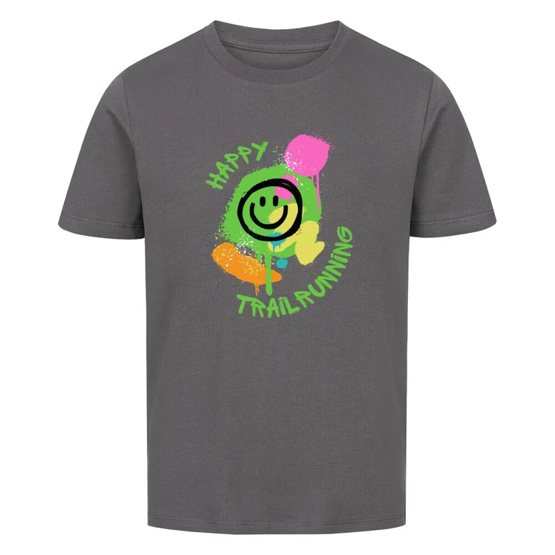Happy Trailrunning - Bio Premium T-Shirt Kids