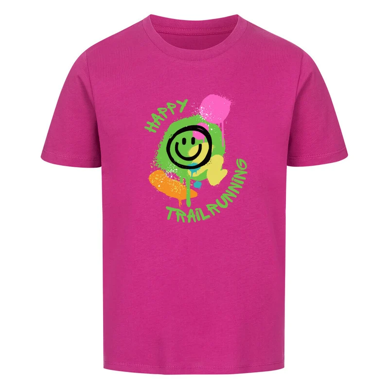 Happy Trailrunning - Bio Premium T-Shirt Kids