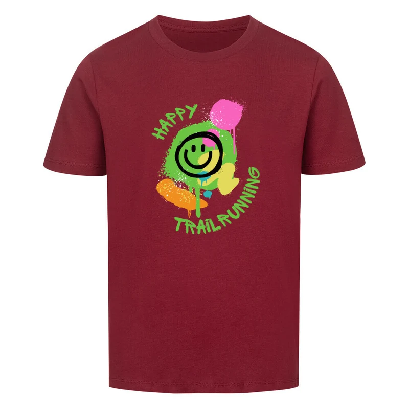 Happy Trailrunning - Bio Premium T-Shirt Kids