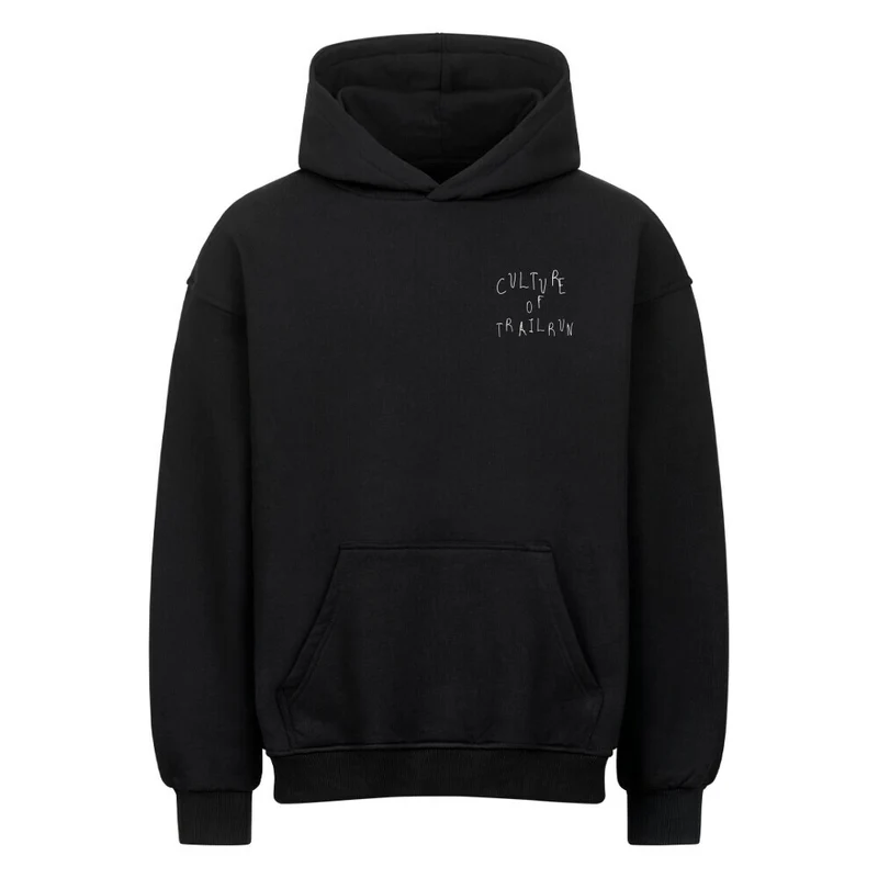 Culture of Trailrun - Bio Premium Oversized Hoodie