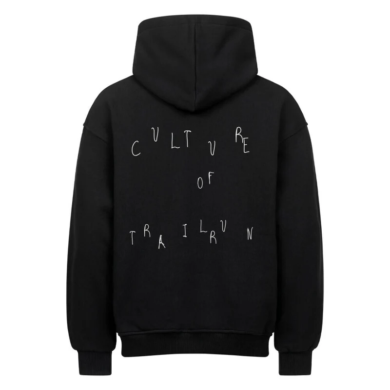 Culture of Trailrun - Bio Premium Oversized Hoodie