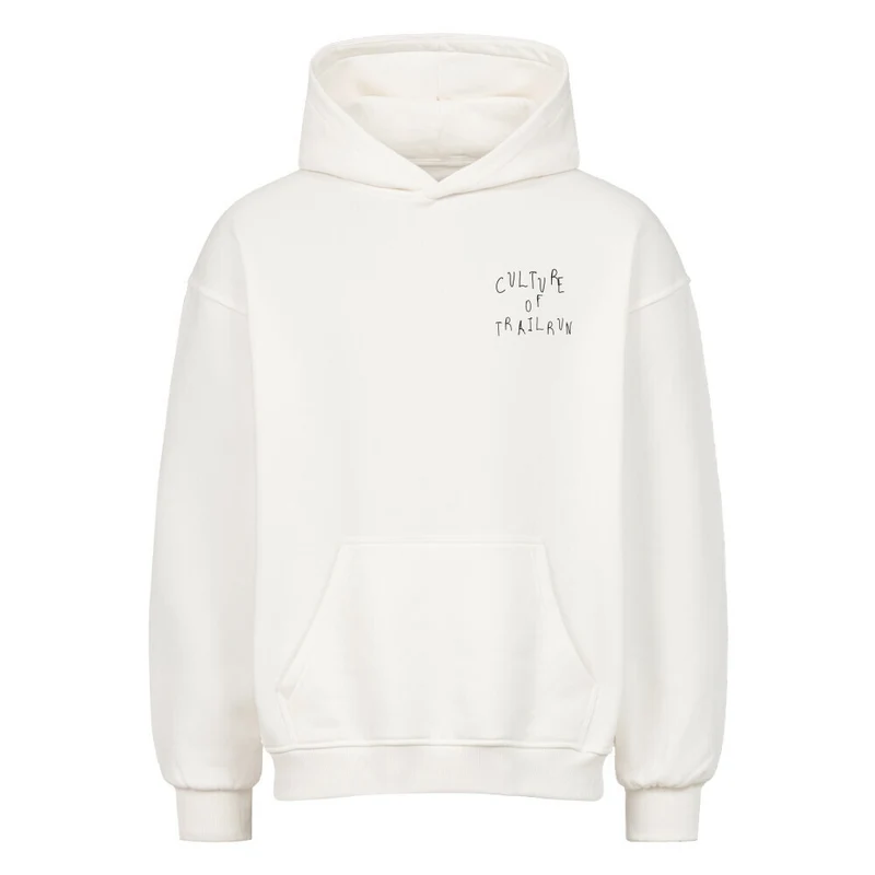 Culture of Trailrun - Bio Premium Oversized Hoodie