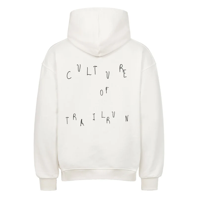 Culture of Trailrun - Bio Premium Oversized Hoodie