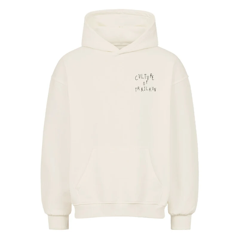 Culture of Trailrun - Bio Premium Oversized Hoodie