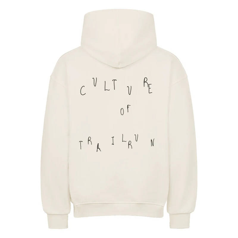 Culture of Trailrun - Bio Premium Oversized Hoodie