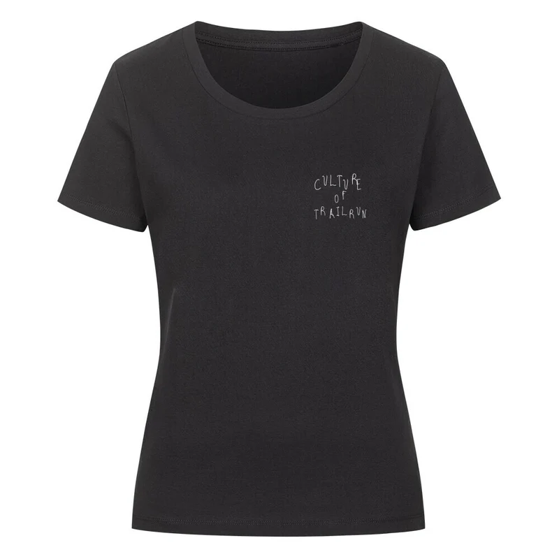 Culture of Trailrun - Bio Premium T-Shirt Frauen