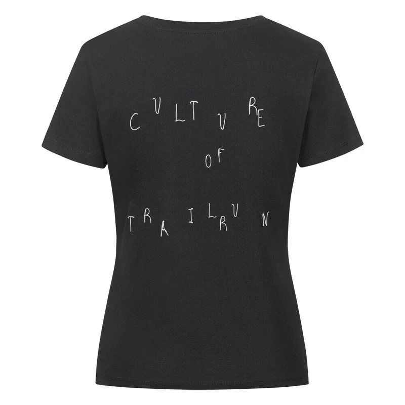 Culture of Trailrun - Bio Premium T-Shirt Frauen