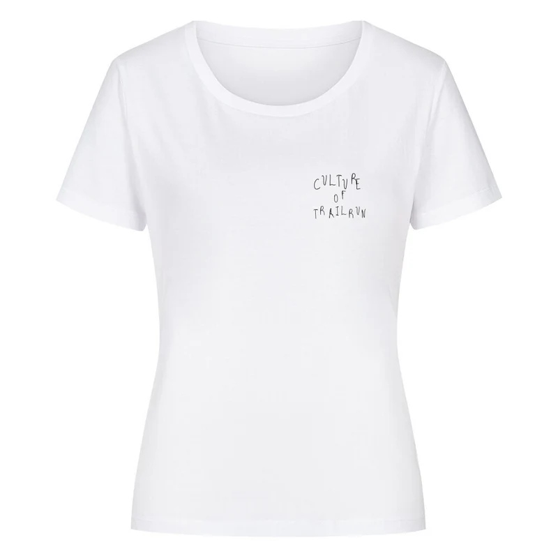 Culture of Trailrun - Bio Premium T-Shirt Frauen