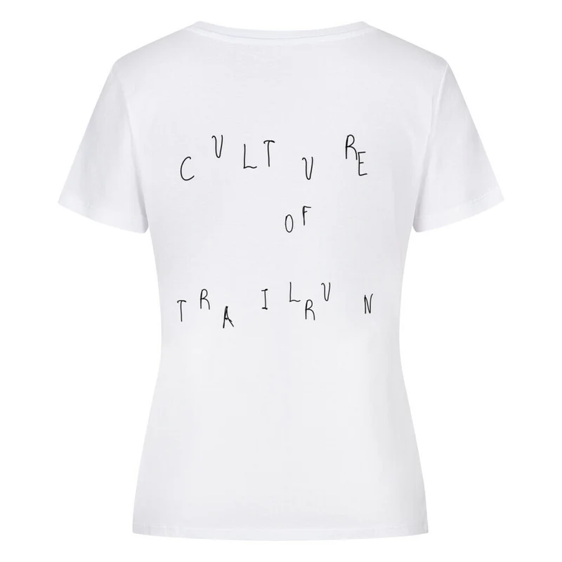 Culture of Trailrun - Bio Premium T-Shirt Frauen