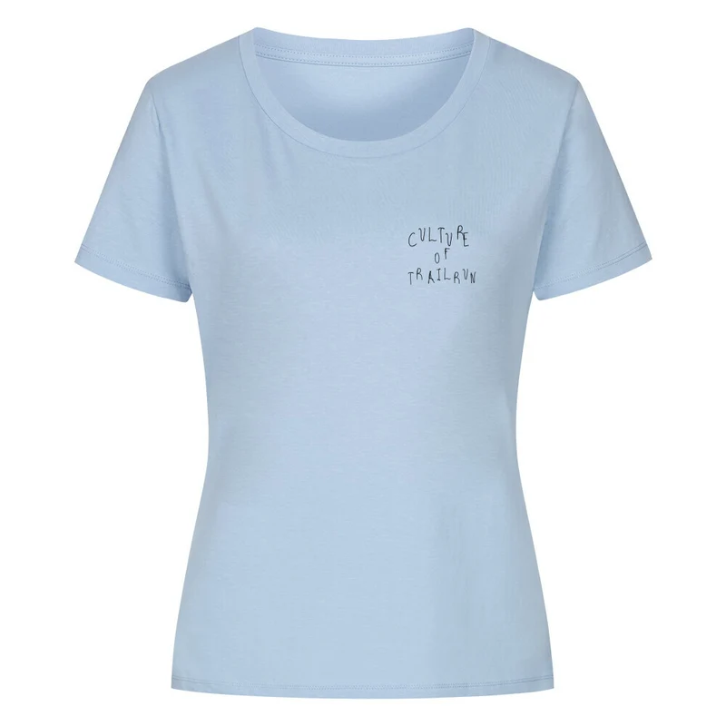Culture of Trailrun - Bio Premium T-Shirt Frauen