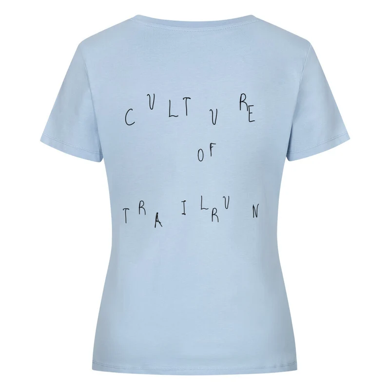 Culture of Trailrun - Bio Premium T-Shirt Frauen