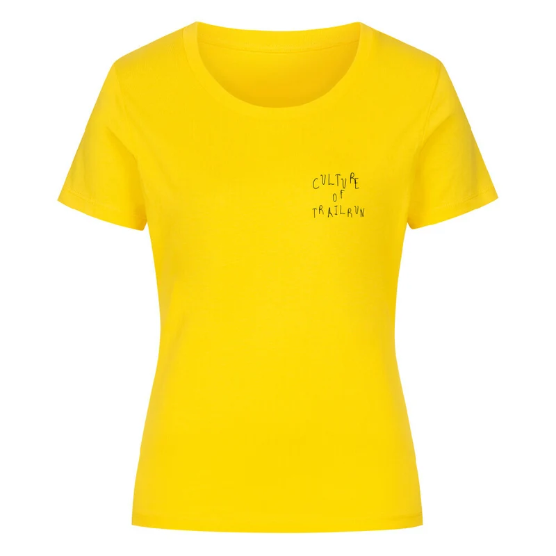 Culture of Trailrun - Bio Premium T-Shirt Frauen