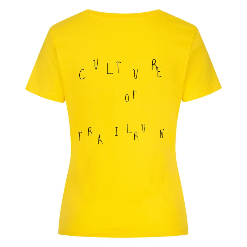 Culture of Trailrun - Bio Premium T-Shirt Frauen