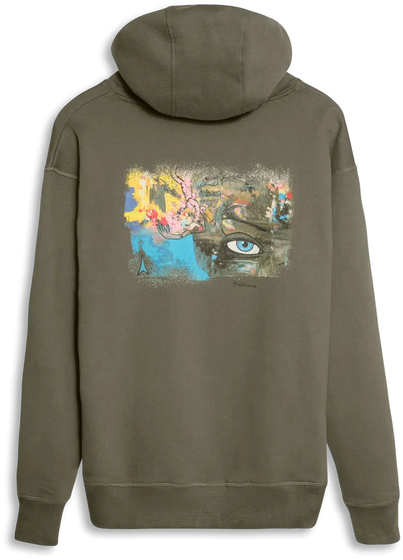 Atomic Bent Chetler Hoodie Pine Needle