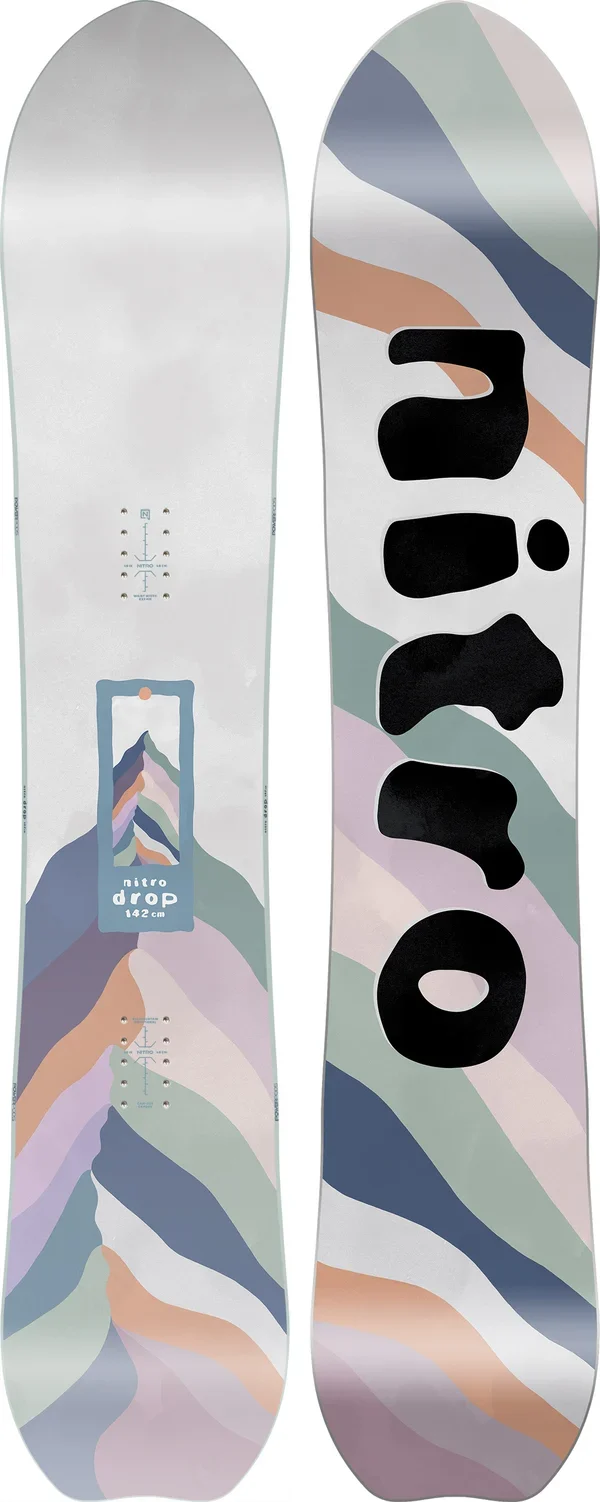 NITRO Snowboard Damen Drop 2026/27