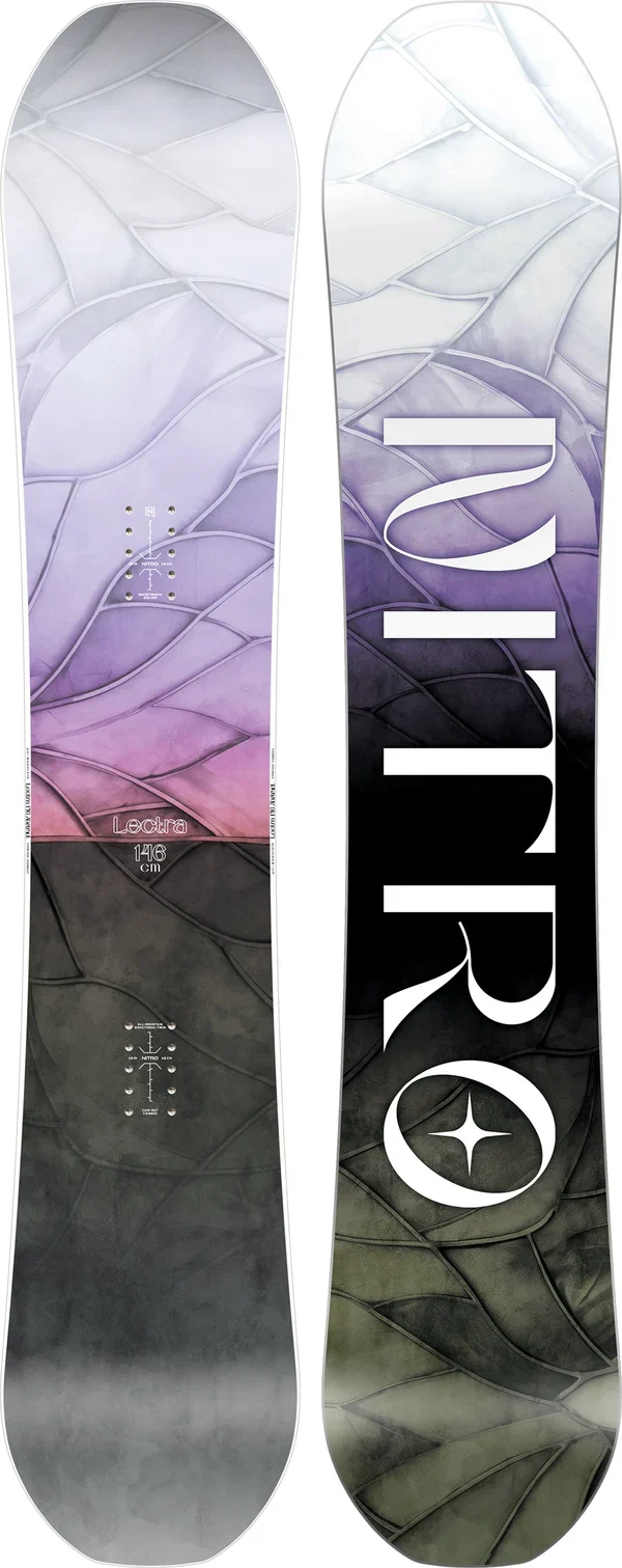 NITRO Snowboard Lectra Leaf Women´s 2026/27
