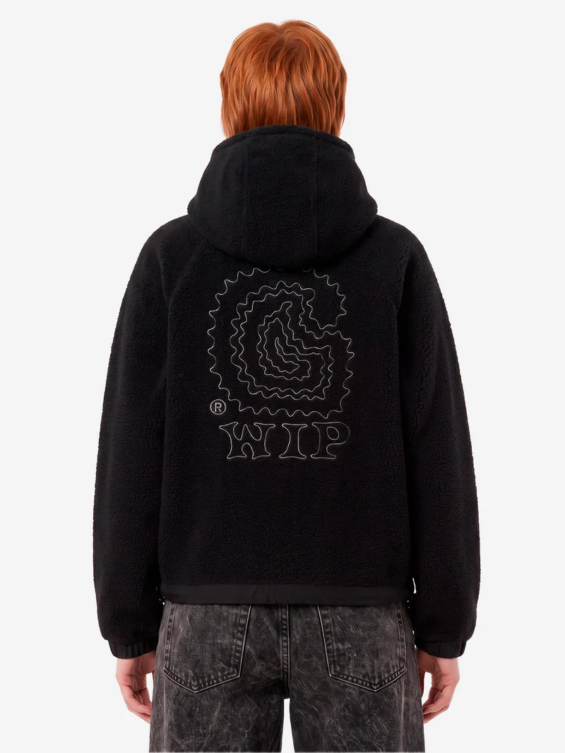W'Hooded Limm C Fleece Giacchetto