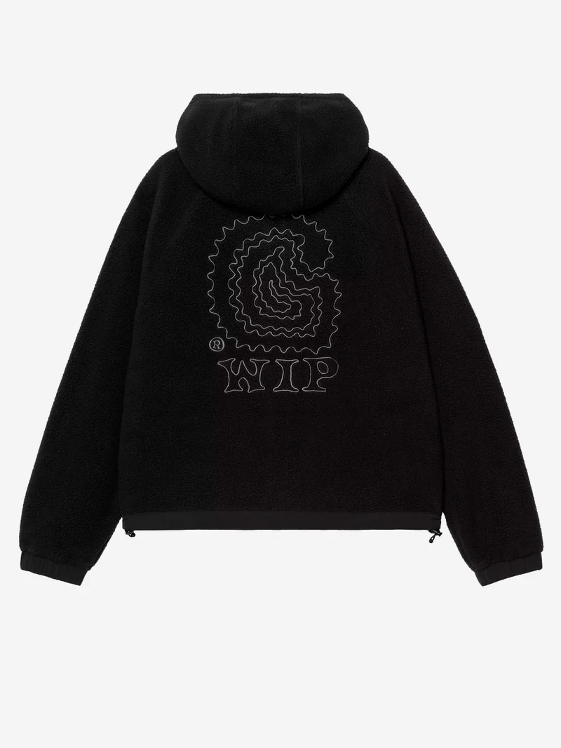 W'Hooded Limm C Fleece Giacchetto