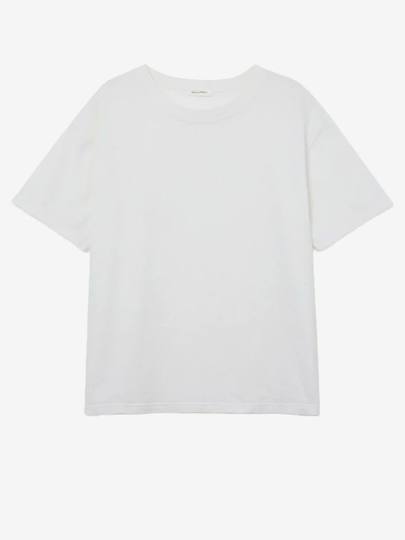 T-shirt bianca oversize
