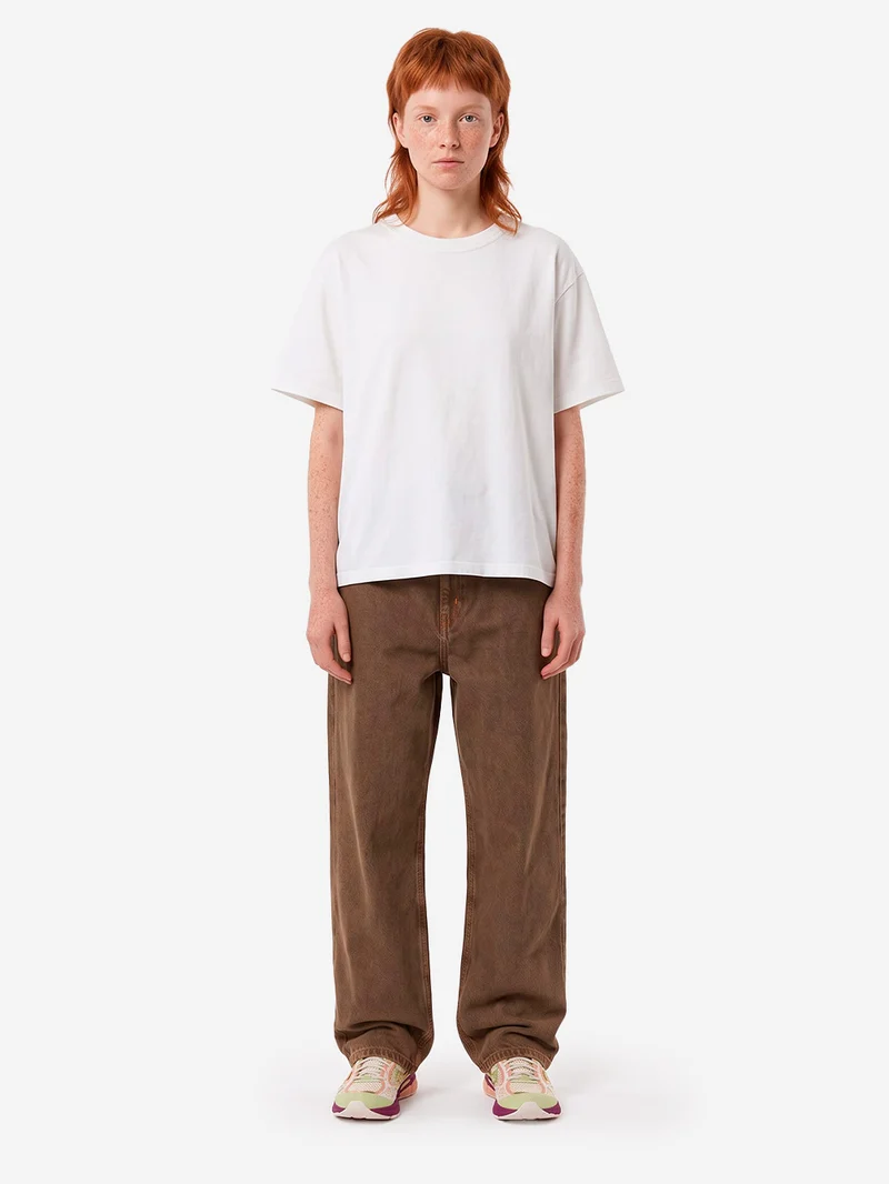 T-shirt bianca oversize