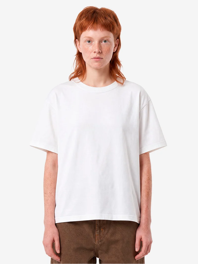 T-shirt bianca oversize