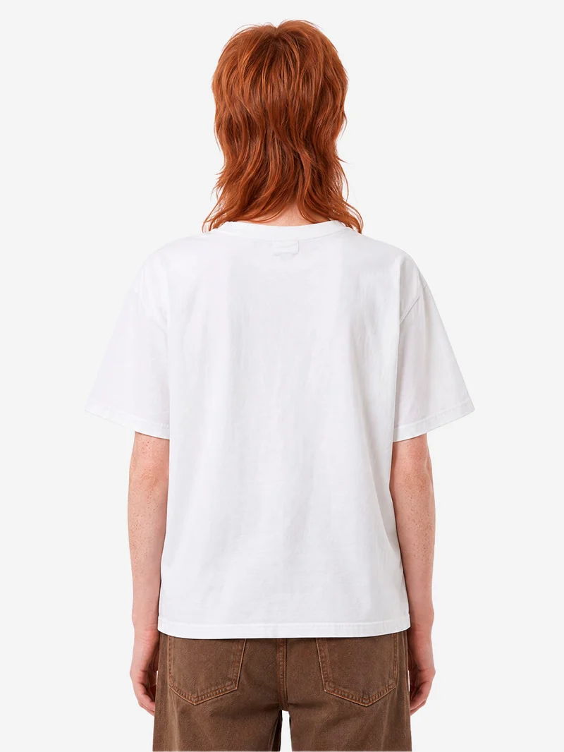T-shirt bianca oversize