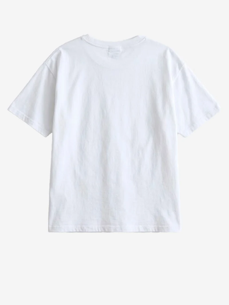 T-shirt bianca oversize