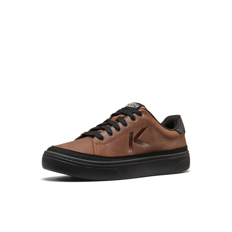 KM1 Leder Sneaker für Herren | Bison/Black