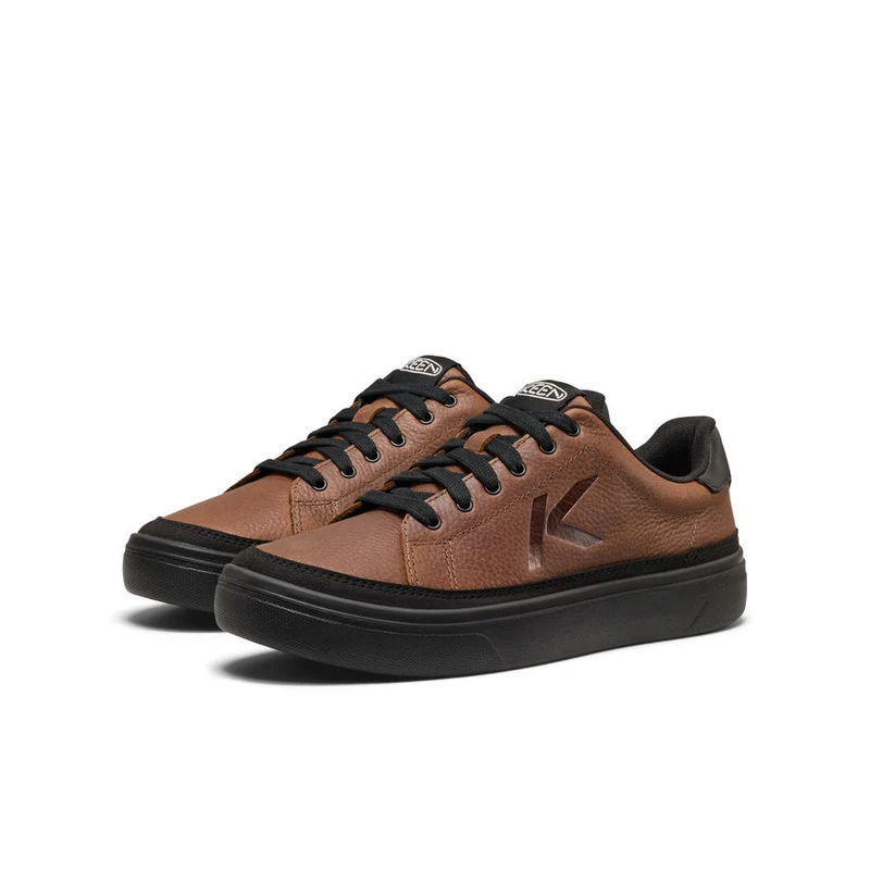 KM1 Leder Sneaker für Herren | Bison/Black