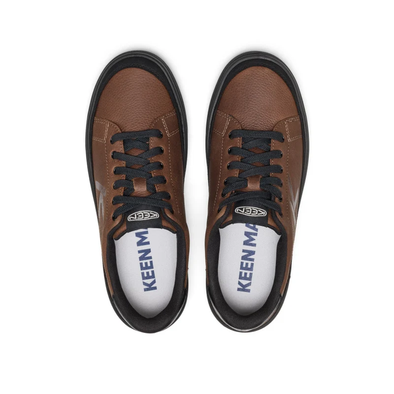 KM1 Leder Sneaker für Herren | Bison/Black