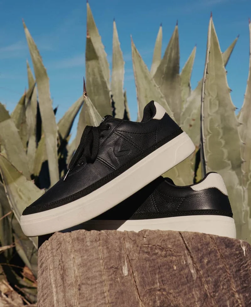 KM1 Leder Sneaker für Herren | Black/Birch