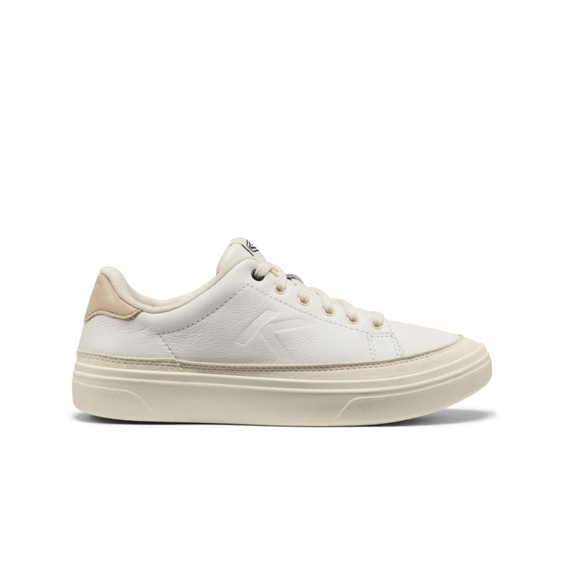 KM1 Leder Sneaker für Damen | Birch/Safari