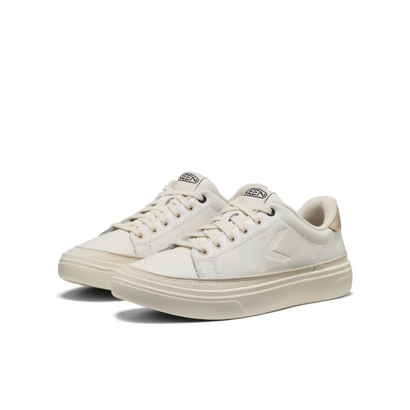 KM1 Leder Sneaker für Damen | Birch/Safari