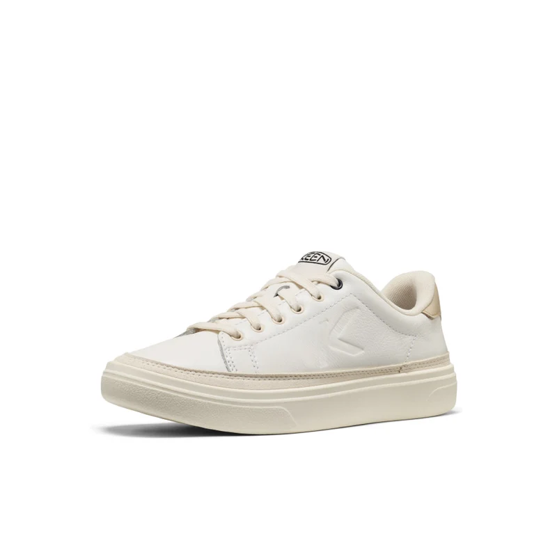 KM1 Leder Sneaker für Damen | Birch/Safari
