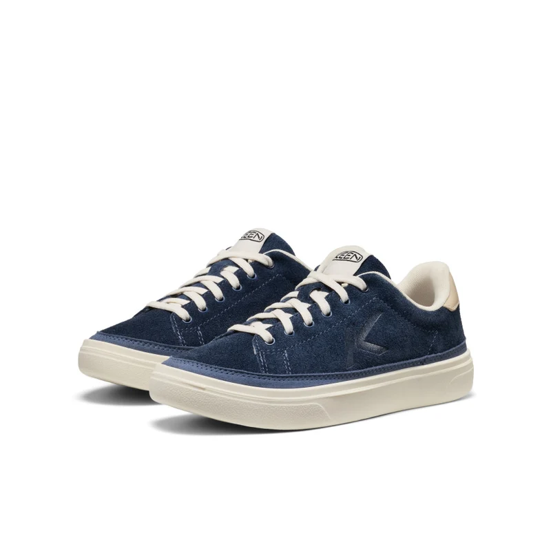 KM1 Leder Sneaker für Damen | Vintage Indigo/Birch