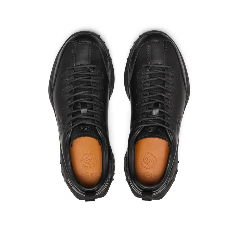 Jasper Zionic SE1 Leather Sneaker für Herren | Flux Black