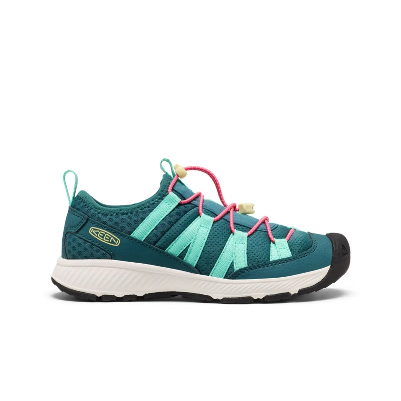 Motozoa Sneaker für große Kids | Mediterranea/Pink Lemonade