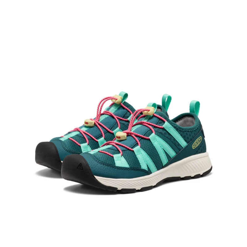 Motozoa Sneaker für große Kids | Mediterranea/Pink Lemonade