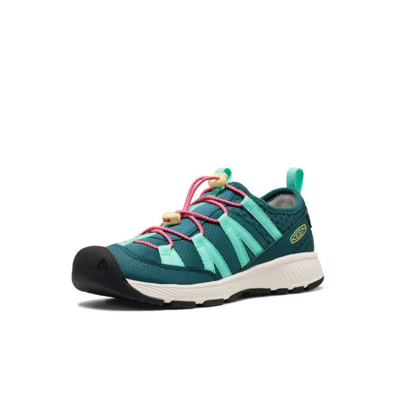 Motozoa Sneaker für große Kids | Mediterranea/Pink Lemonade