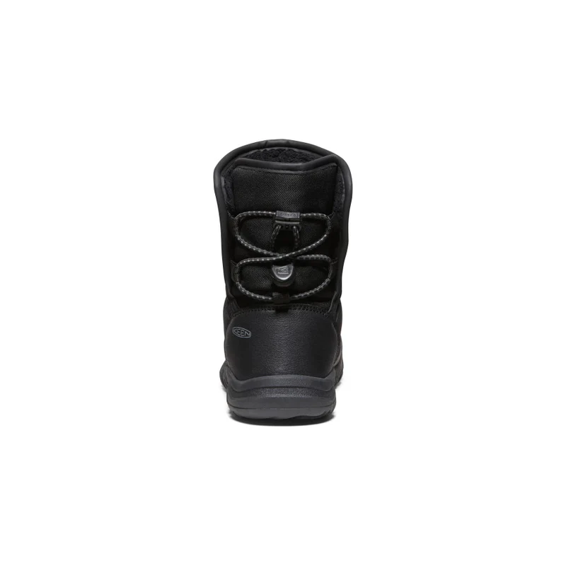 Puffrider Wasserdichte Winterstiefel für kleine Kids | Black/Steel Grey