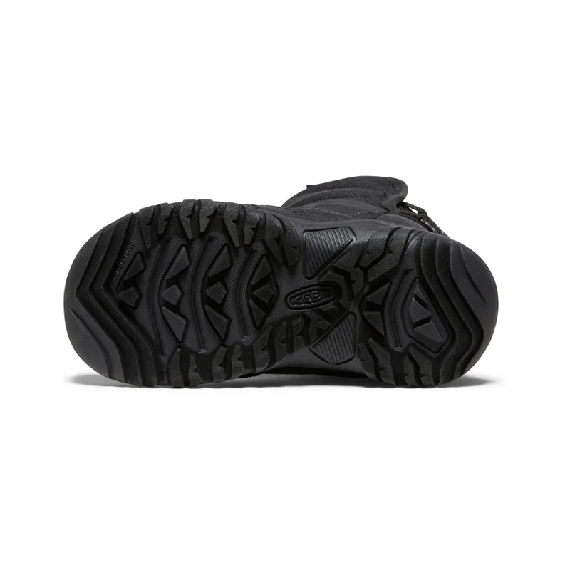 Puffrider Wasserdichte Winterstiefel für kleine Kids | Black/Steel Grey