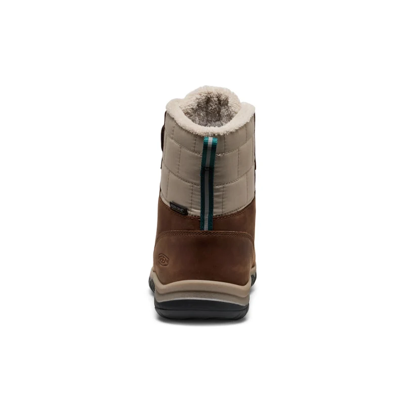 Kanibou Wasserdichte Winterstiefel für große Kids | Dark Earth/Roasted Pecan