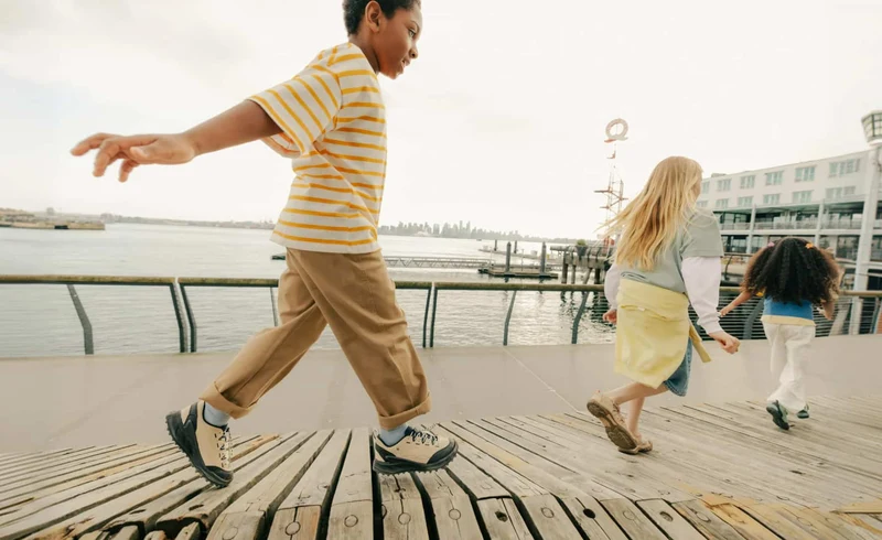 Jasper Zionic Sneaker für große Kids | Violet Quartz Velour