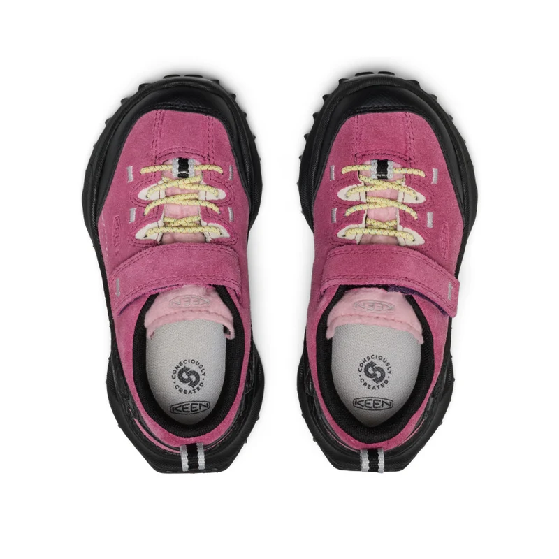 Jasper Zionic Sneaker für kleine Kids | Violet Quartz Velour
