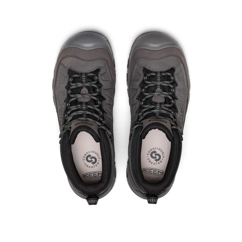Targhee IV Wasserdichte Wanderstiefel für Herren | Magnet/Black