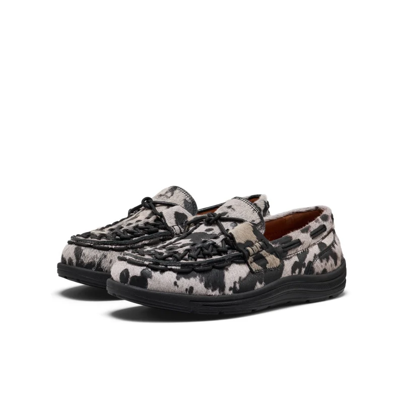 UNEEK Loafer für Damen | Nocturnal Cow Black