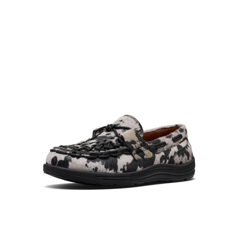 UNEEK Loafer für Damen | Nocturnal Cow Black