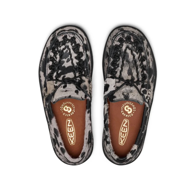 UNEEK Loafer für Damen | Nocturnal Cow Black